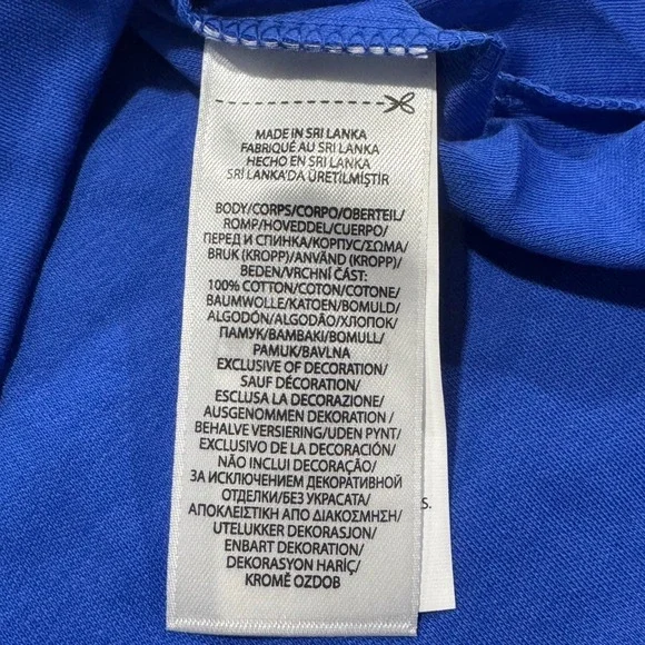 NWT Polo Ralph Lauren Golf Polo Soft Cotton Shirt Men's Medium Blue W/ Red Pony - Picture 8 of 8